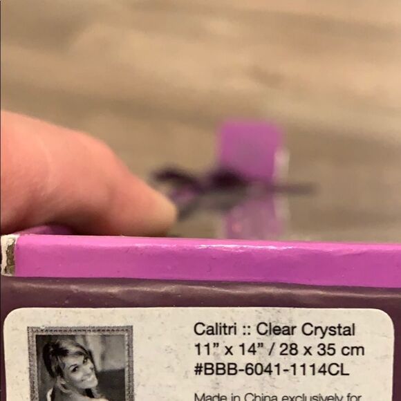 🎉1 hr sale🎉Clear crystal frame - Picture 4 of 4